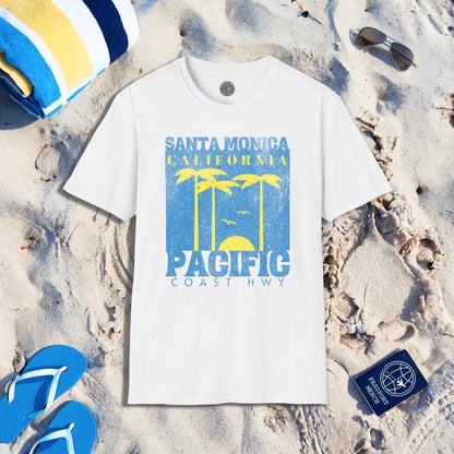 Santa Monica California PCH T-Shirt