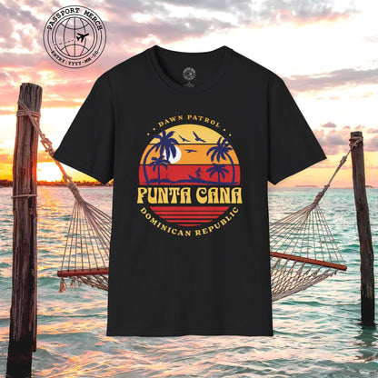 Dawn Patrol, Punta Cana Dominican Republic T-Shirt
