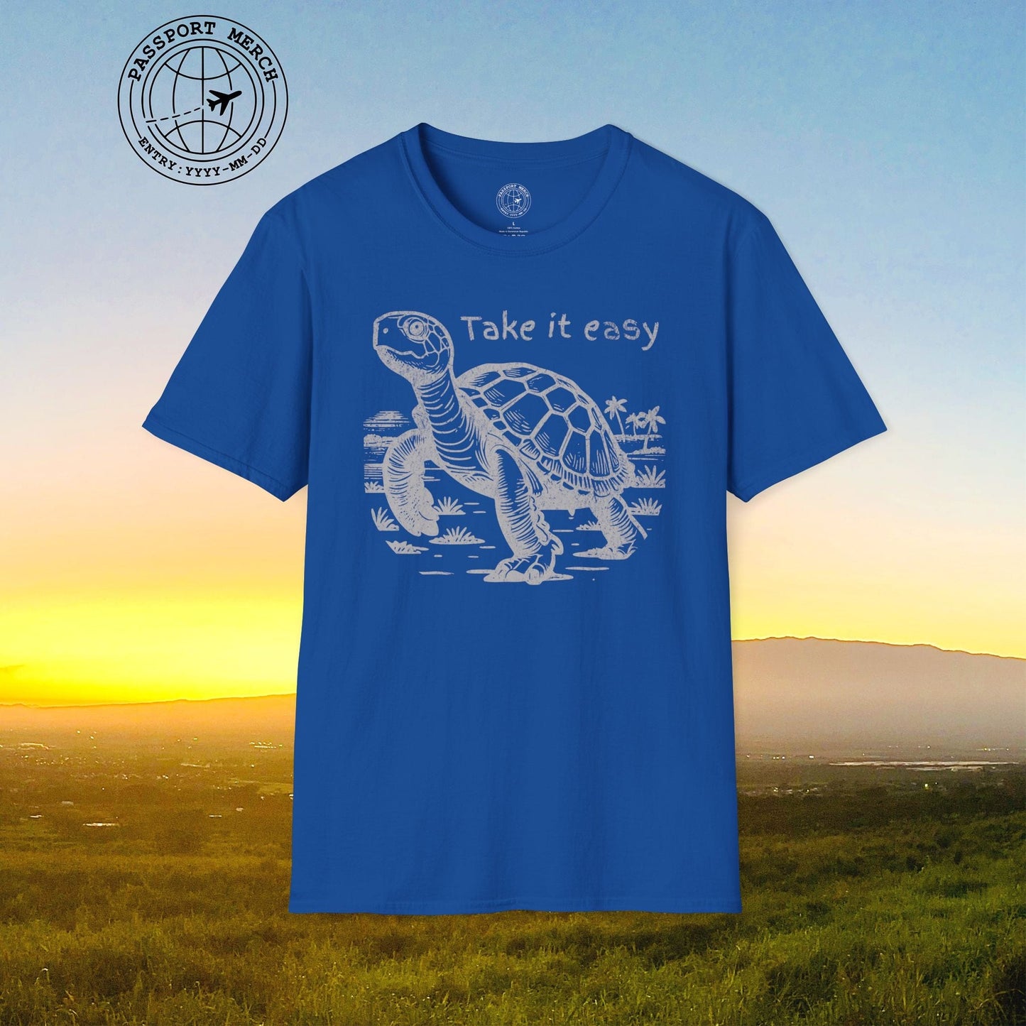 Take it easy Turtle, Hawaii T-Shirt