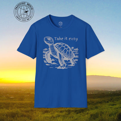 Take it easy Turtle, Hawaii T-Shirt