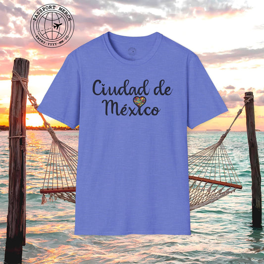 I Heart Mexico City T-Shirt