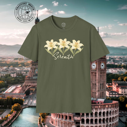 Serenita Watercolor Lily, Italy