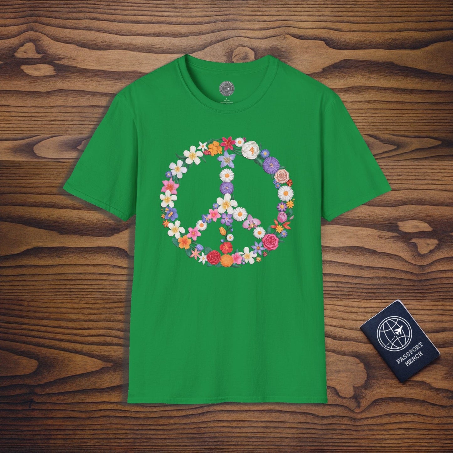 Bring Flowers. Spread Peace. T-Shirt