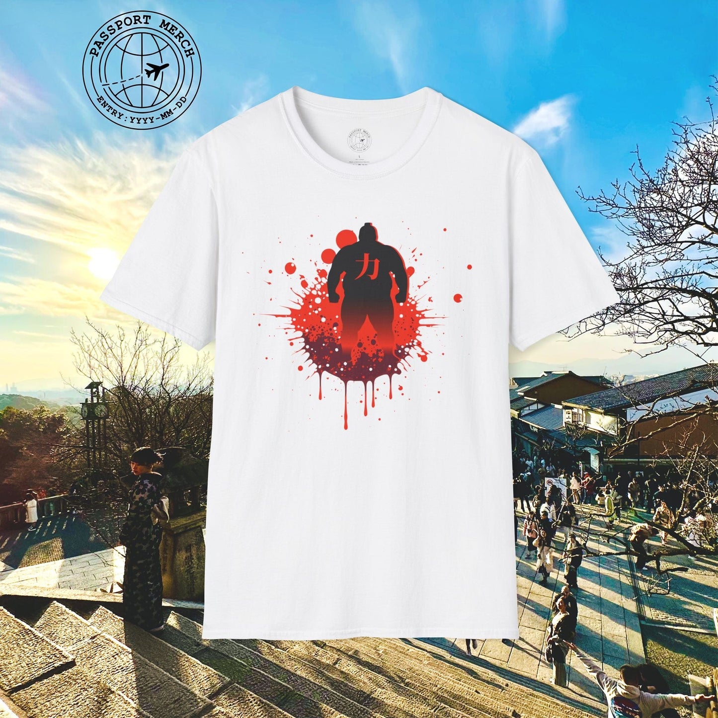Japanese Sumo Chikara (Power) T-Shirt