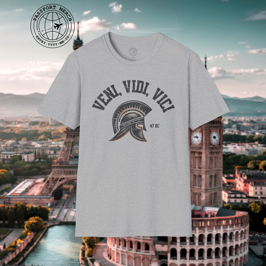 Veni, Vidi, Vici, Italy T-Shirt