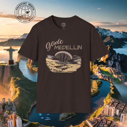 Glide Medellín, Columbia T-Shirt