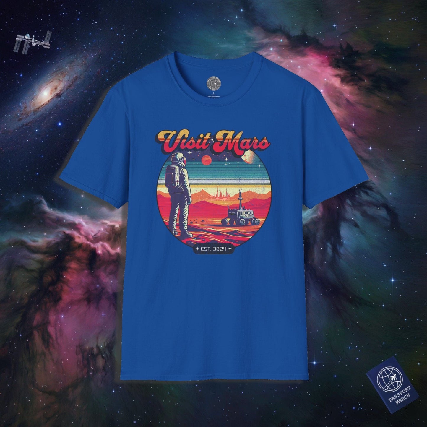 Visit Mars, Est. 3024 T-Shirt