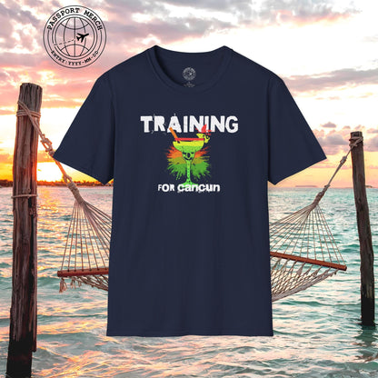 Margarita Training for Cancun T-Shirt