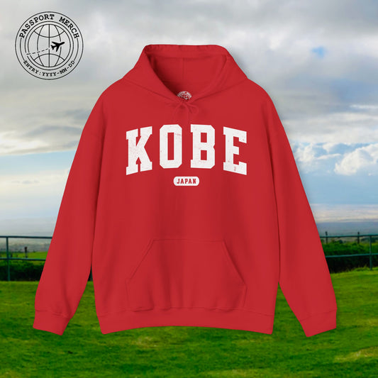 Classic Athletic (Bucket List Edition), Kobe, Japan Hoodie