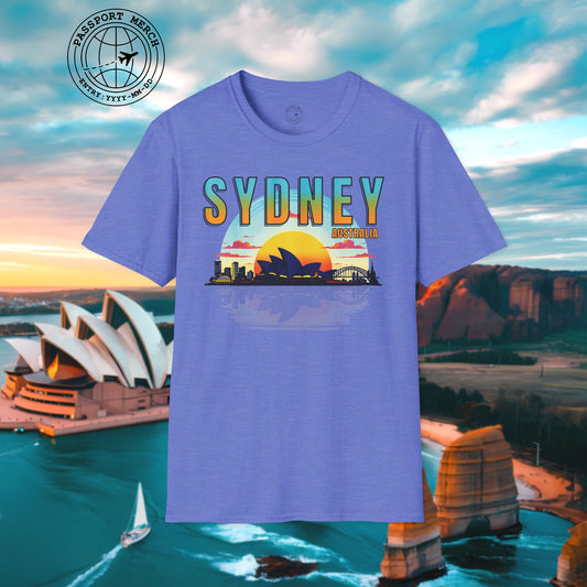 Sydney Opera House Sunset, Australia T-Shirt