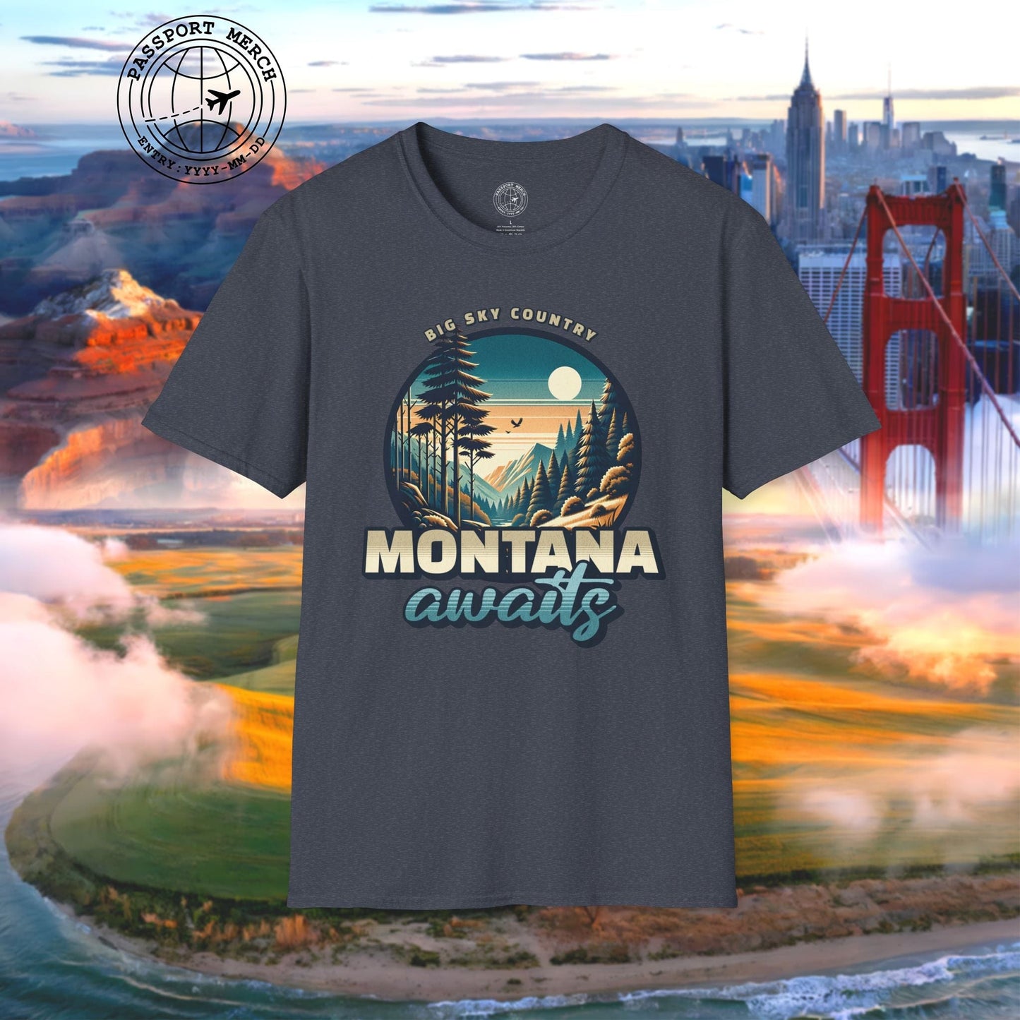 Big Sky Country Montana T-Shirt