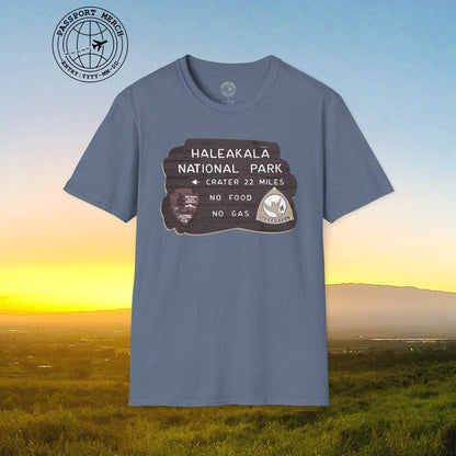 Signs of Wanderlust, Haleakala, Maui, Hawaii T-Shirt