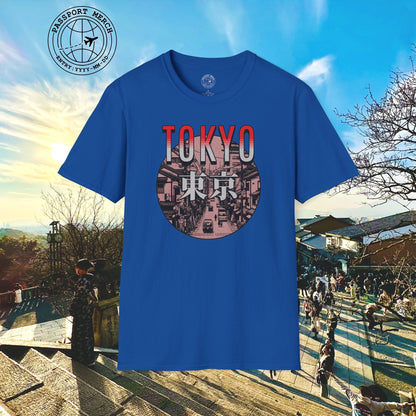 Vintage Streets of Tokyo Japan T-Shirt