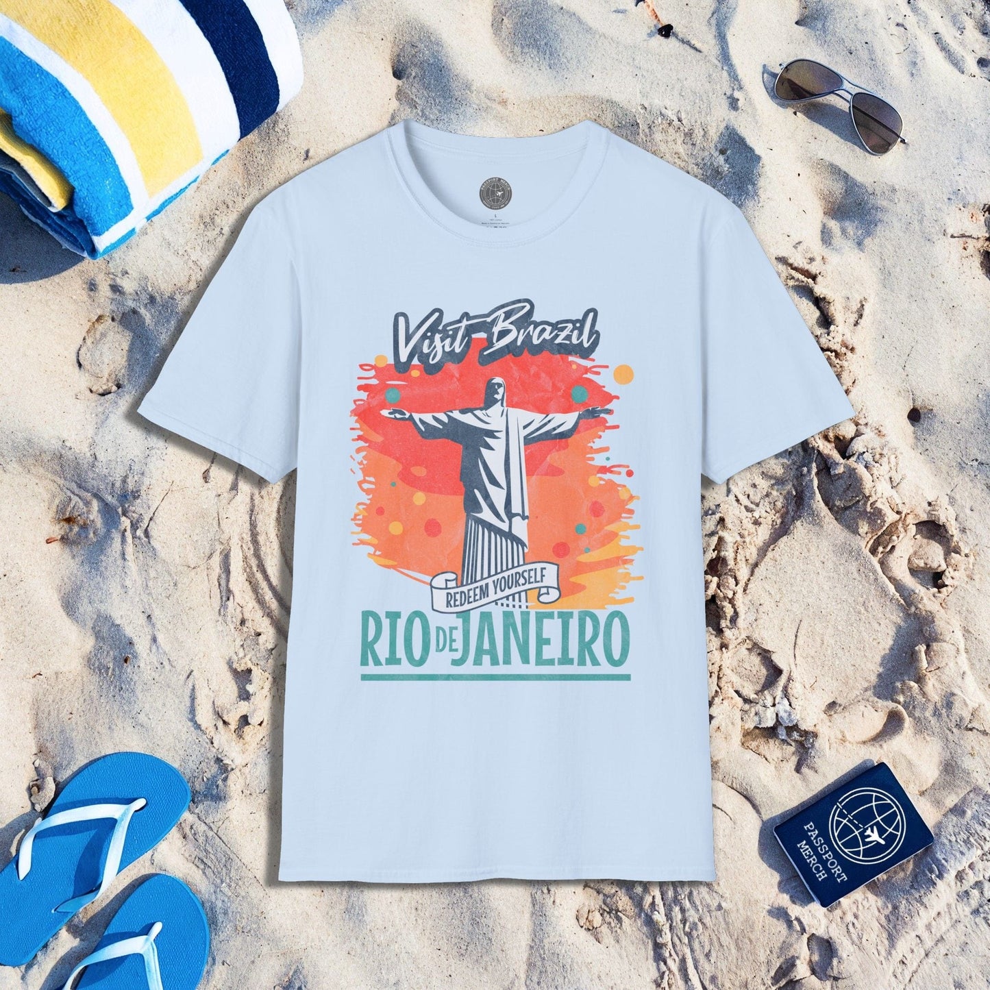 Redeem Yourself Rio de Janeiro Brazil T-Shirt