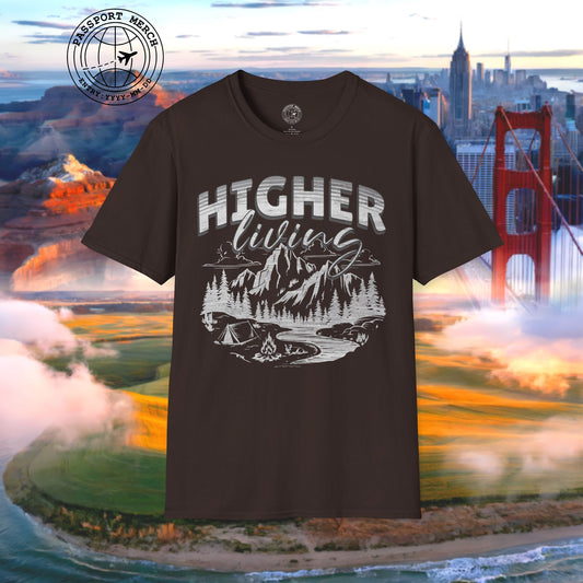 Colorado Higher Living T-Shirt