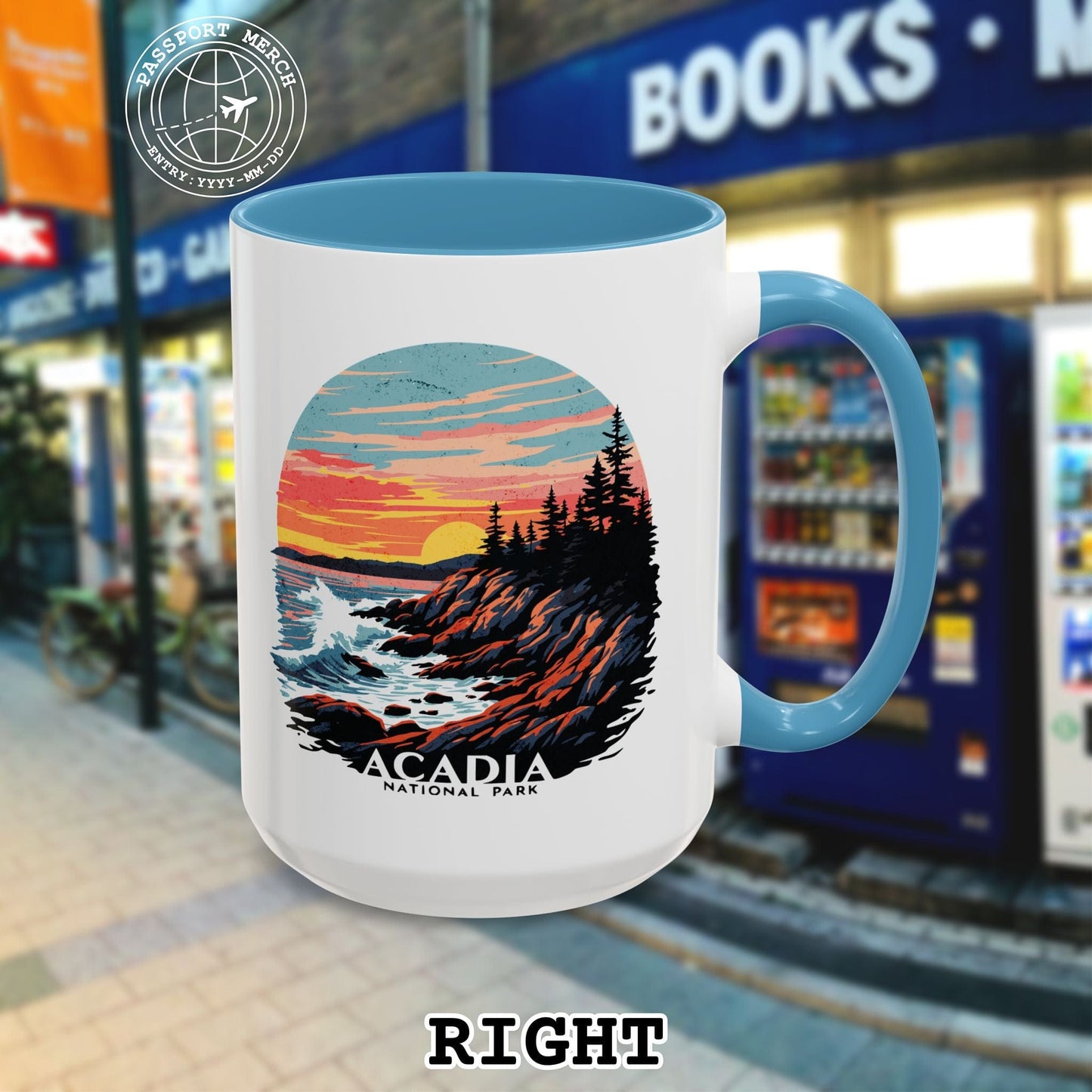 Acadia National Park, Maine 15oz Mug
