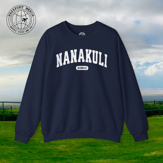 Classic Athletic, Nanakuli, Hawaii (Fan Service) Crewneck