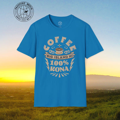 100 Percent Kona Coffee Hawaii T-Shirt