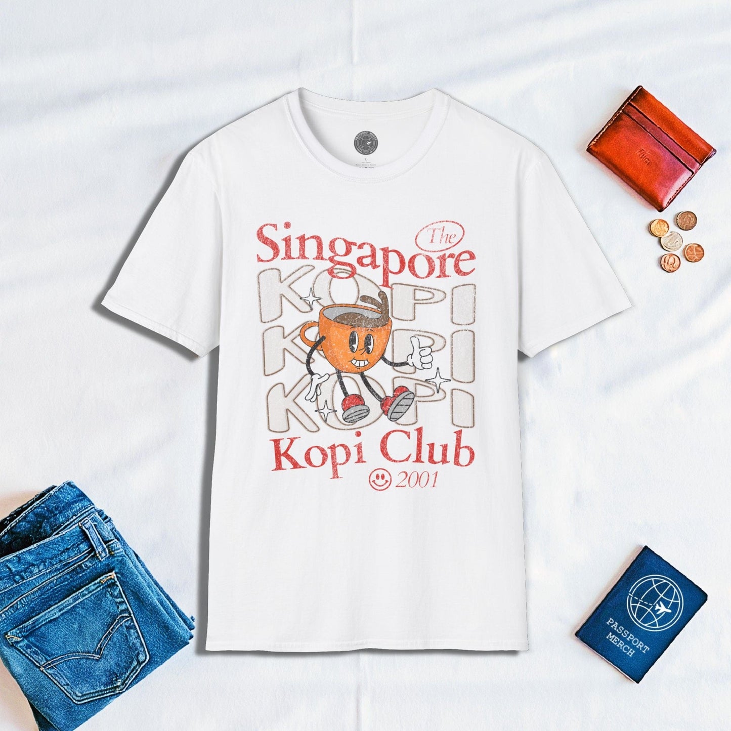 Singapore Kopi Club T-Shirt