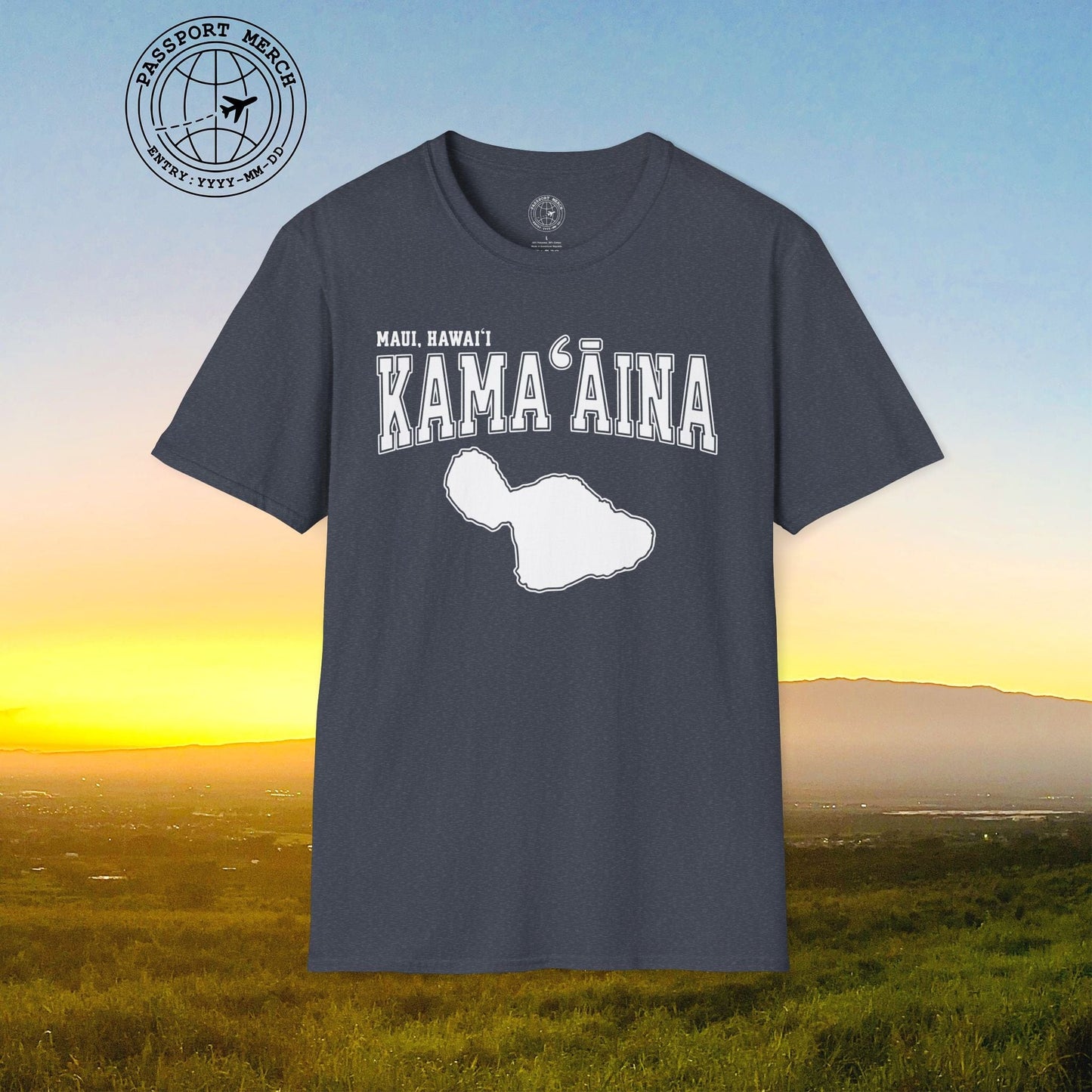 Classic University (Kamaaina Edition), Maui, Hawaii T-Shirt