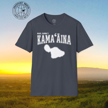 Classic University (Kamaaina Edition), Maui, Hawaii T-Shirt