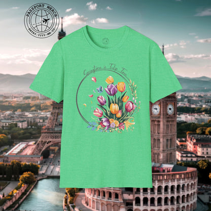 Springtime is Tulip Time in Holland T-Shirt