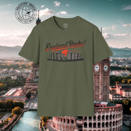 Stonehenge - England Rocks! T-Shirt
