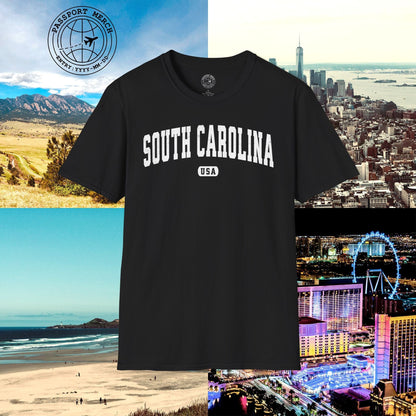 Classic Athletic, South Carolina (50 States Edition) T-Shirt