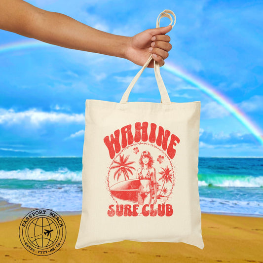 Wahine Surf Club, Hawaii Tote Bag