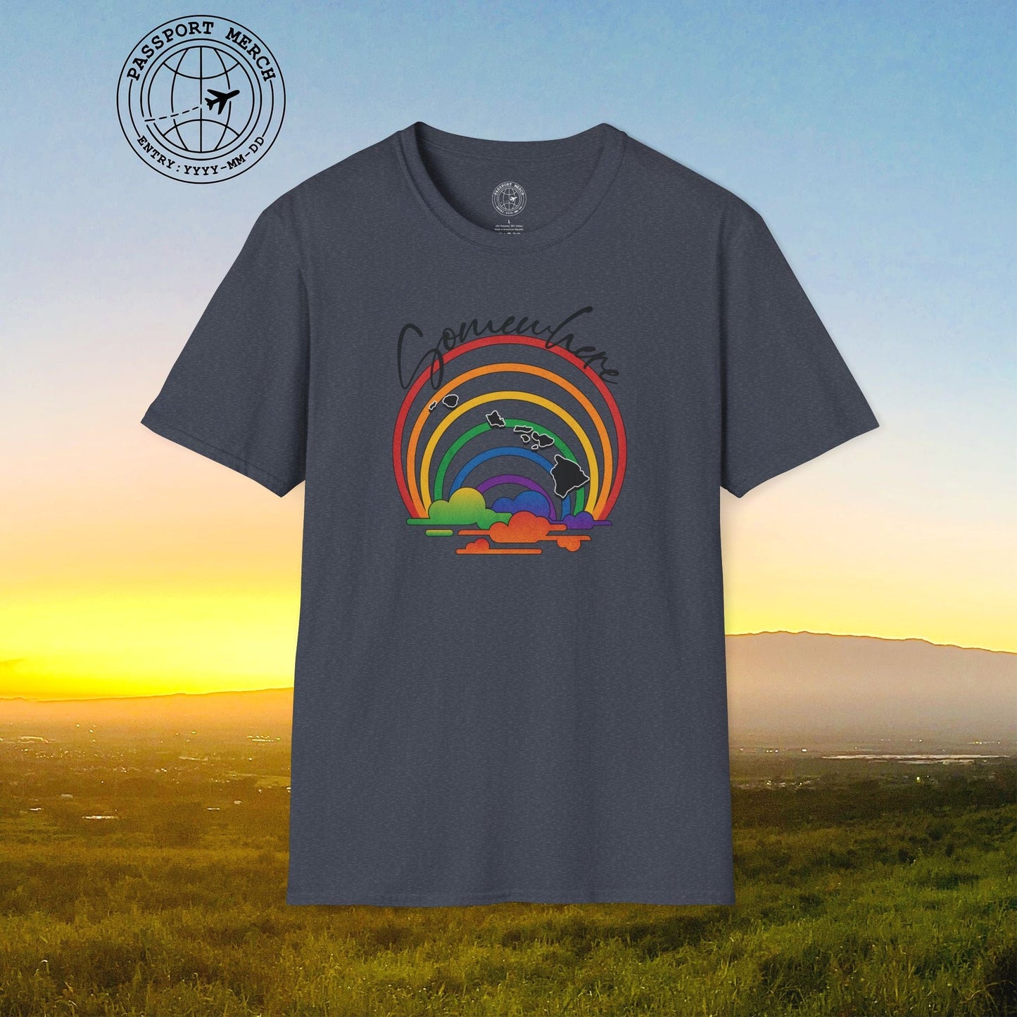 Somewhere Over the Rainbow Hawaii T-Shirt