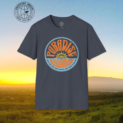 Retro Paradise, Hawaii T-Shirt