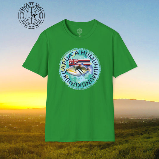 Humuhumunukunukuapua'a, Hawaii T-Shirt