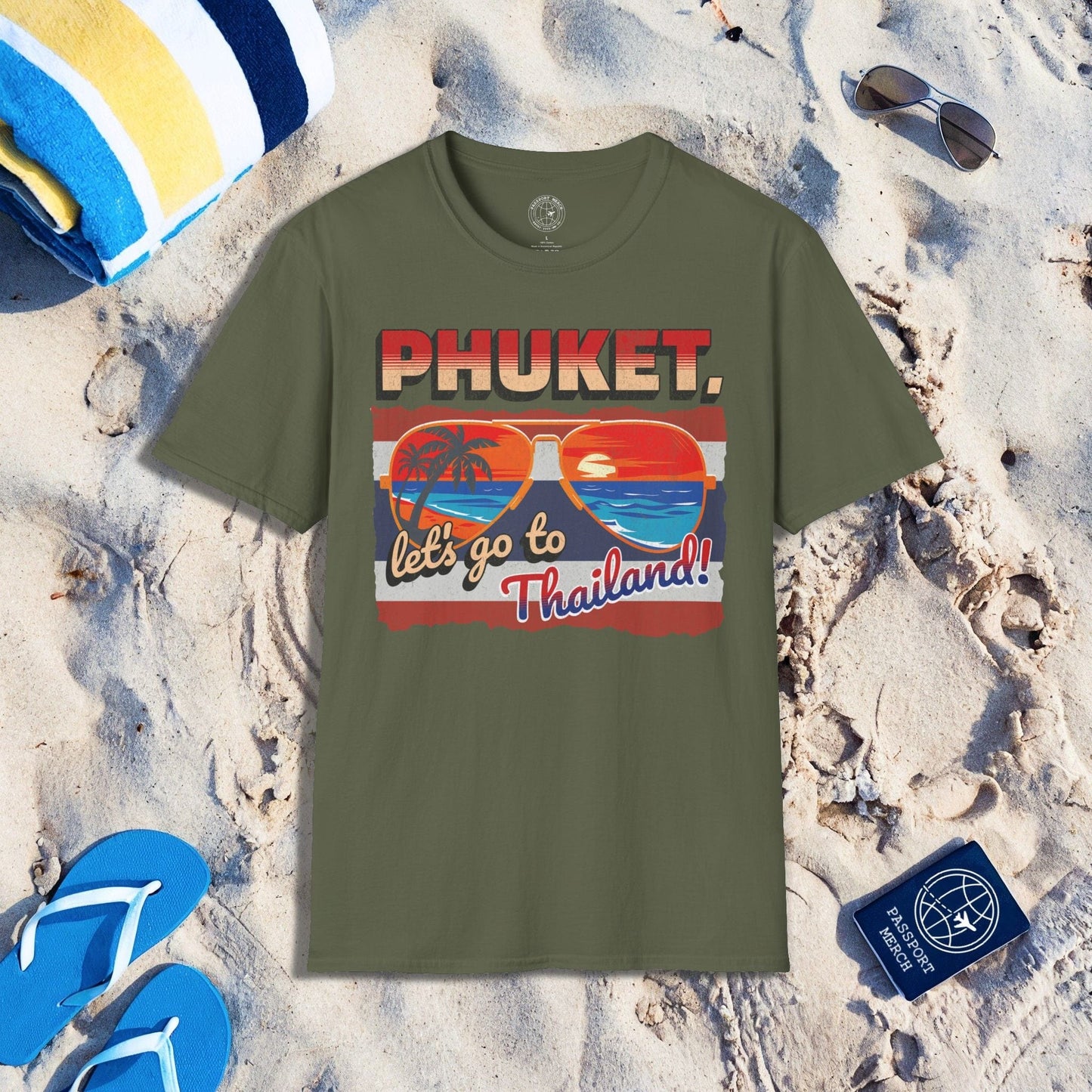 Phuket, let's go to Thailand! T-Shirt