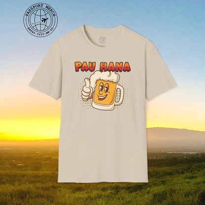 Pau Hana Beer, Hawaii T-Shirt