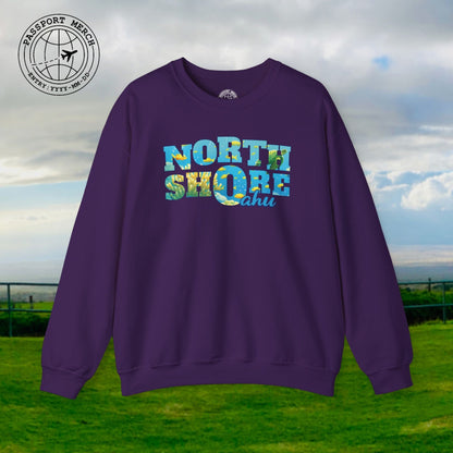 Underwater Dreams, North Shore Oahu, Hawaii Crewneck