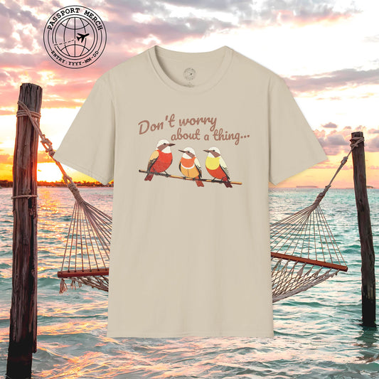 Three Little Birds, Jamaica T-Shirt