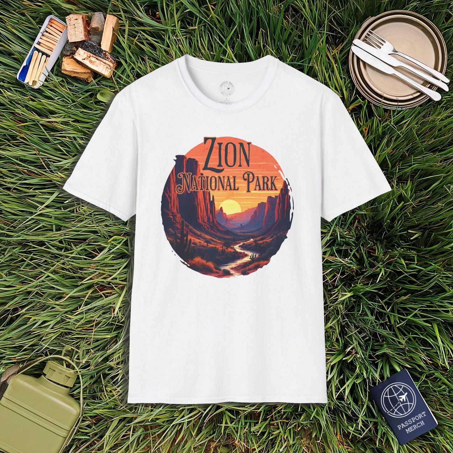 Zion National Park, Utah T-Shirt