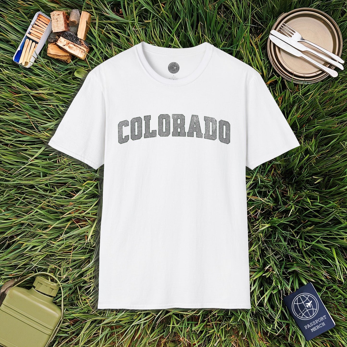 Classic Athletic, Colorado T-Shirt