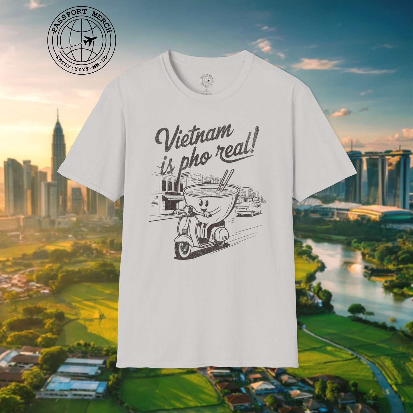 Vietnam is pho real! T-Shirt