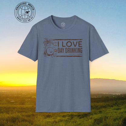 Day Drinking in Hawaii T-Shirt