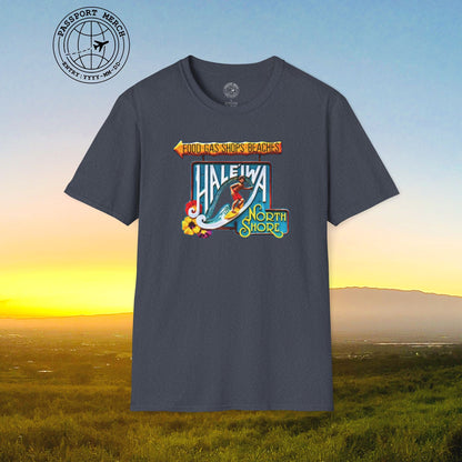 Signs of Wanderlust, Hale'iwa (North) Oahu, Hawaii T-Shirt