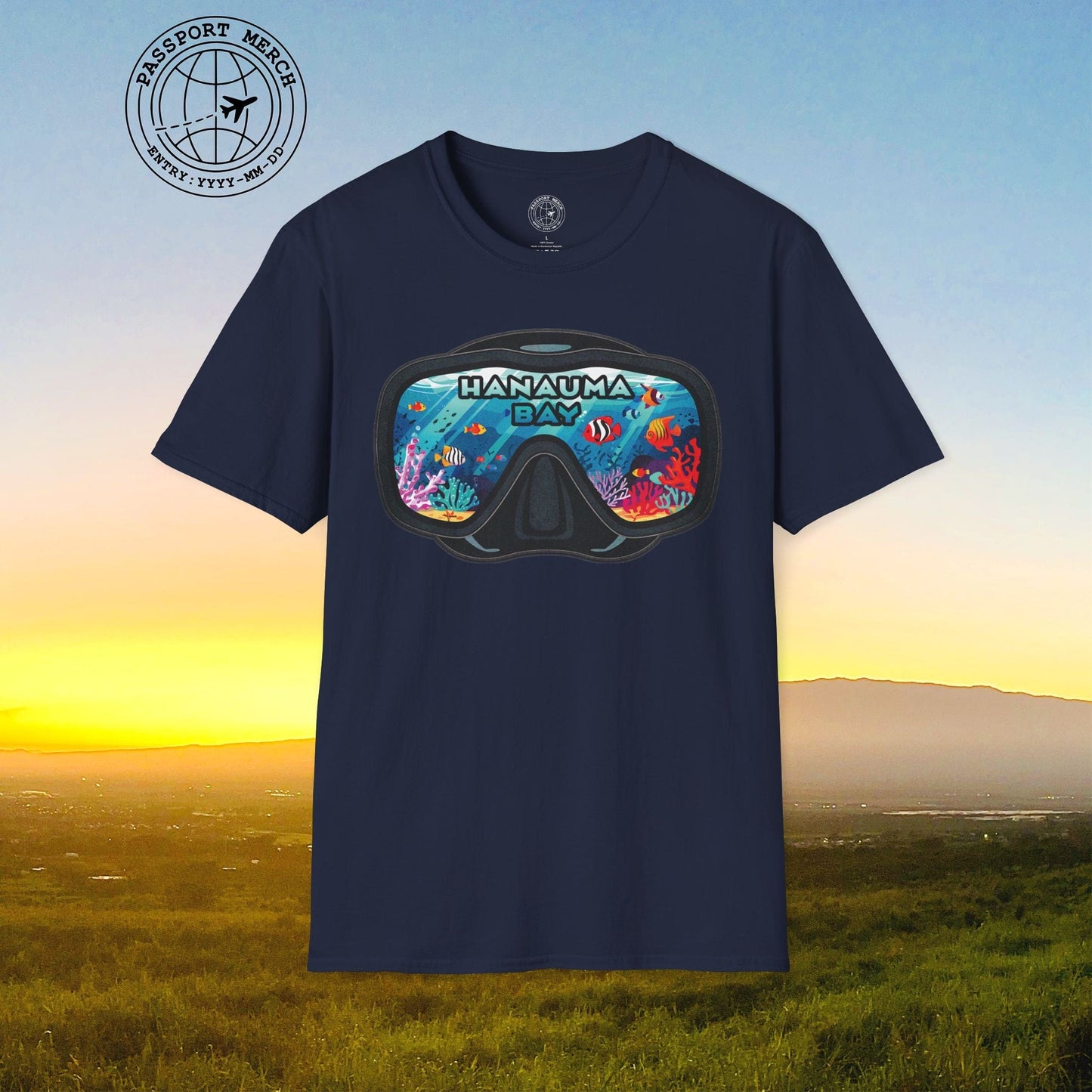 Underwater Reflections of Hanauma Bay Hawaii T-Shirt