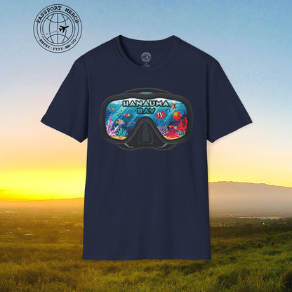Underwater Reflections of Hanauma Bay Hawaii T-Shirt