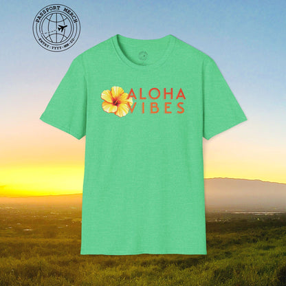 Sun-Kissed Hibiscus Aloha Vibes, Hawaii T-Shirt