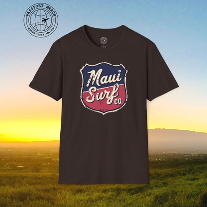 Vintage Maui Surf Co. Shield Hawaii T-Shirt