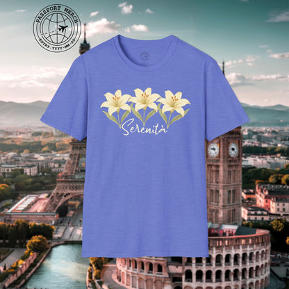 Serenita Watercolor Lily, Italy