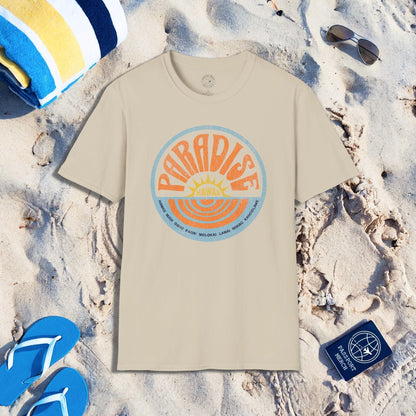 Retro Paradise, Hawaii T-Shirt