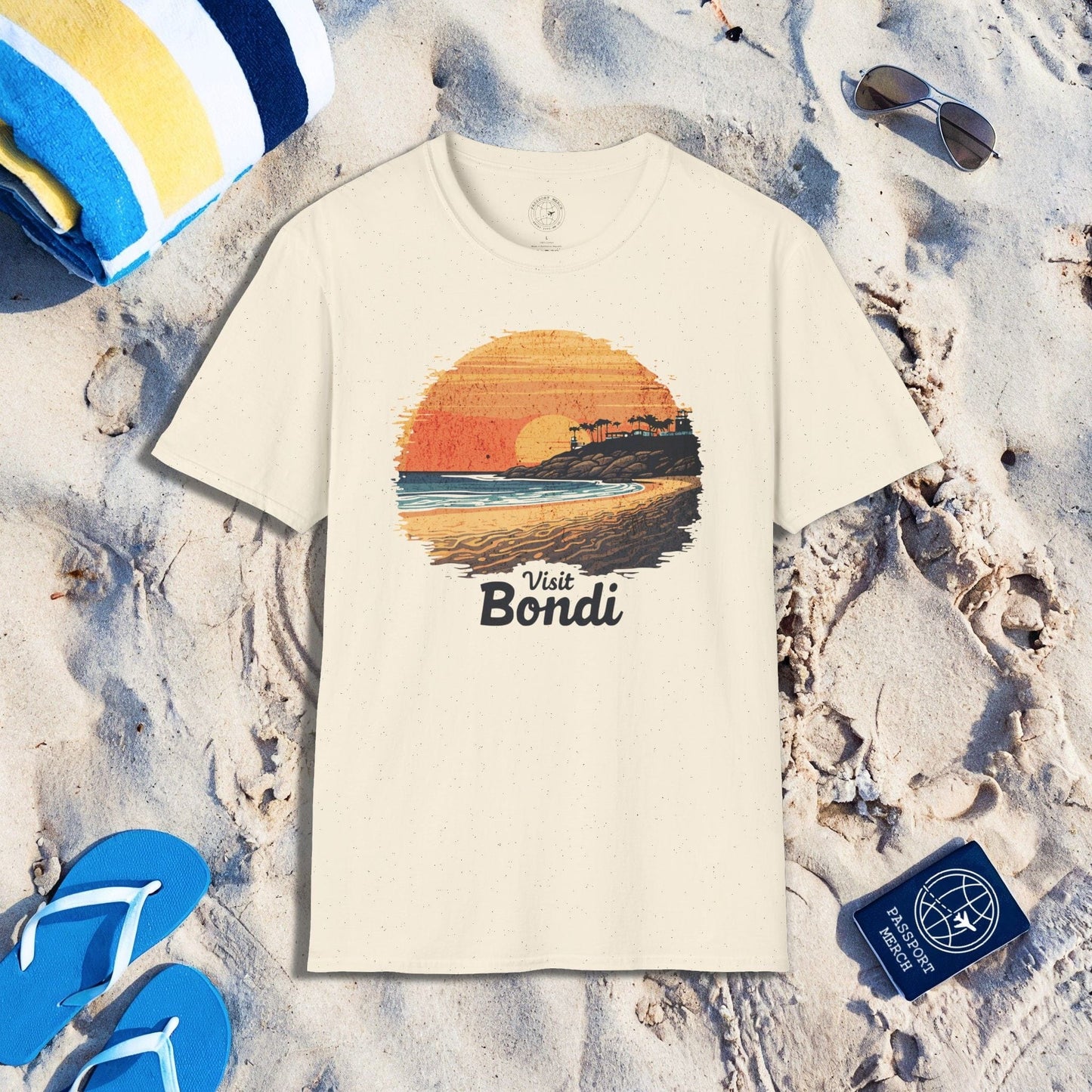 Visit Bondi Beach, Australia T-Shirt