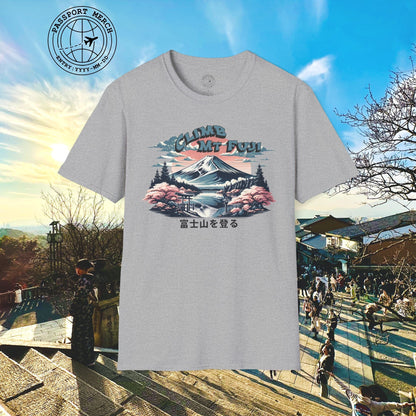 Climb Mount Fuji Japan T-Shirt
