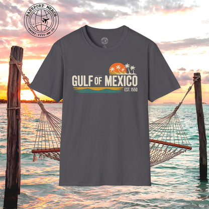 Vintage Retro Gulf of Mexico T-Shirt